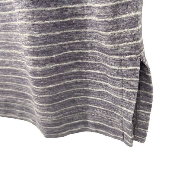 Athleta Breezy Short Sleeve Oversized Tee Lavender XXS - Picture 4 of 6